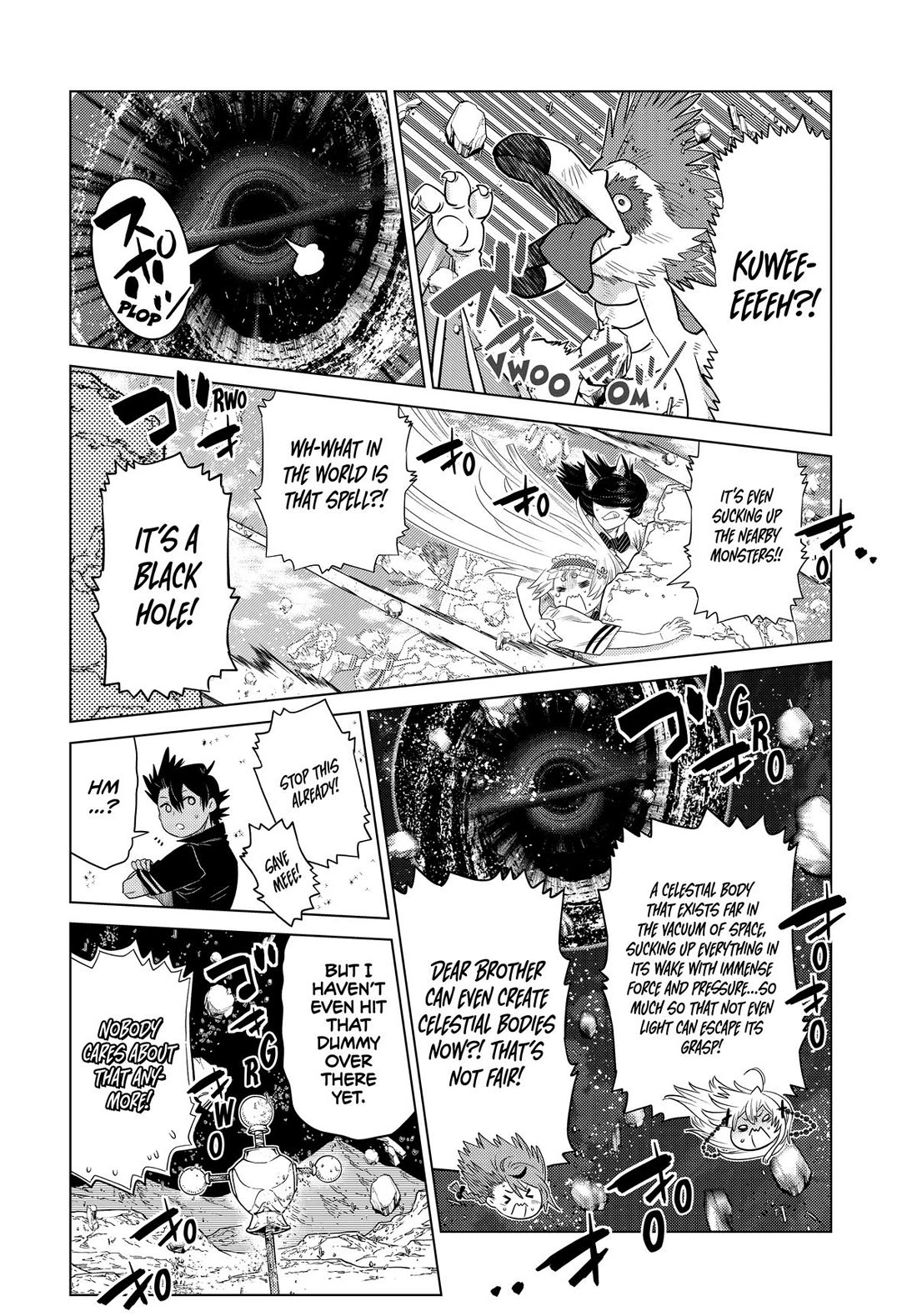 The Fallen Brother Is Actually the Strongest: The Strongest Hero in History Is Reincarnated and Unknowingly Unmatched at the School chapter 30 page 40