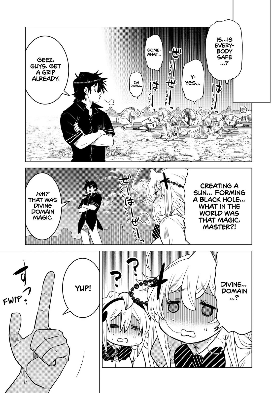 The Fallen Brother Is Actually the Strongest: The Strongest Hero in History Is Reincarnated and Unknowingly Unmatched at the School chapter 30 page 41