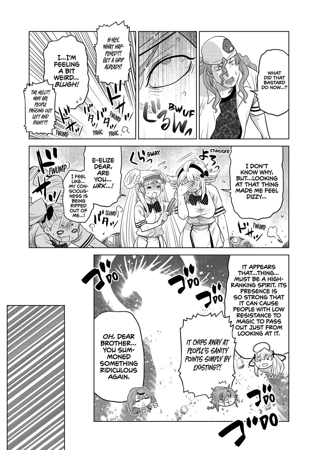 The Fallen Brother Is Actually the Strongest: The Strongest Hero in History Is Reincarnated and Unknowingly Unmatched at the School chapter 31 page 10