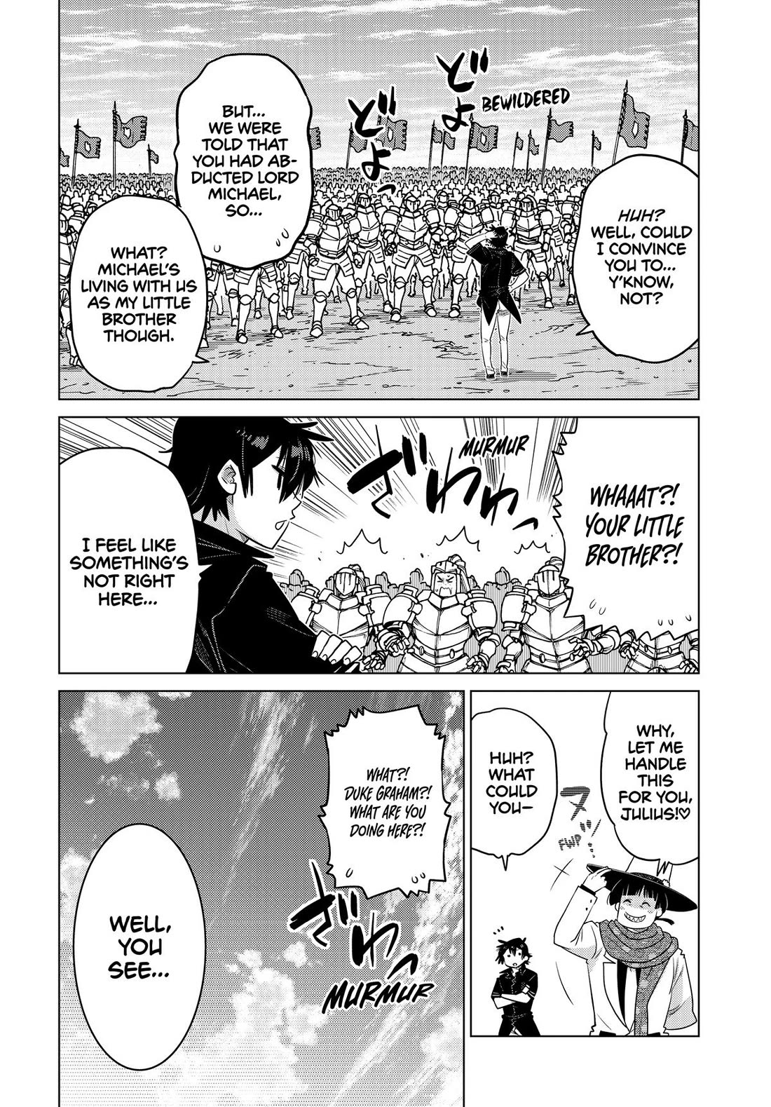 The Fallen Brother Is Actually the Strongest: The Strongest Hero in History Is Reincarnated and Unknowingly Unmatched at the School chapter 31 page 26