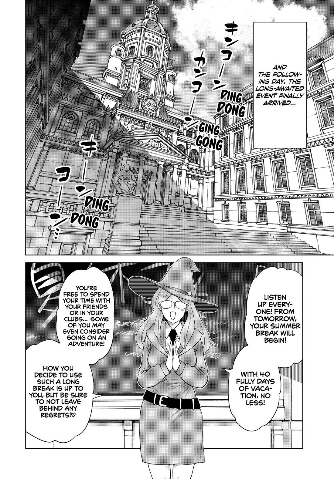 The Fallen Brother Is Actually the Strongest: The Strongest Hero in History Is Reincarnated and Unknowingly Unmatched at the School chapter 31 page 28