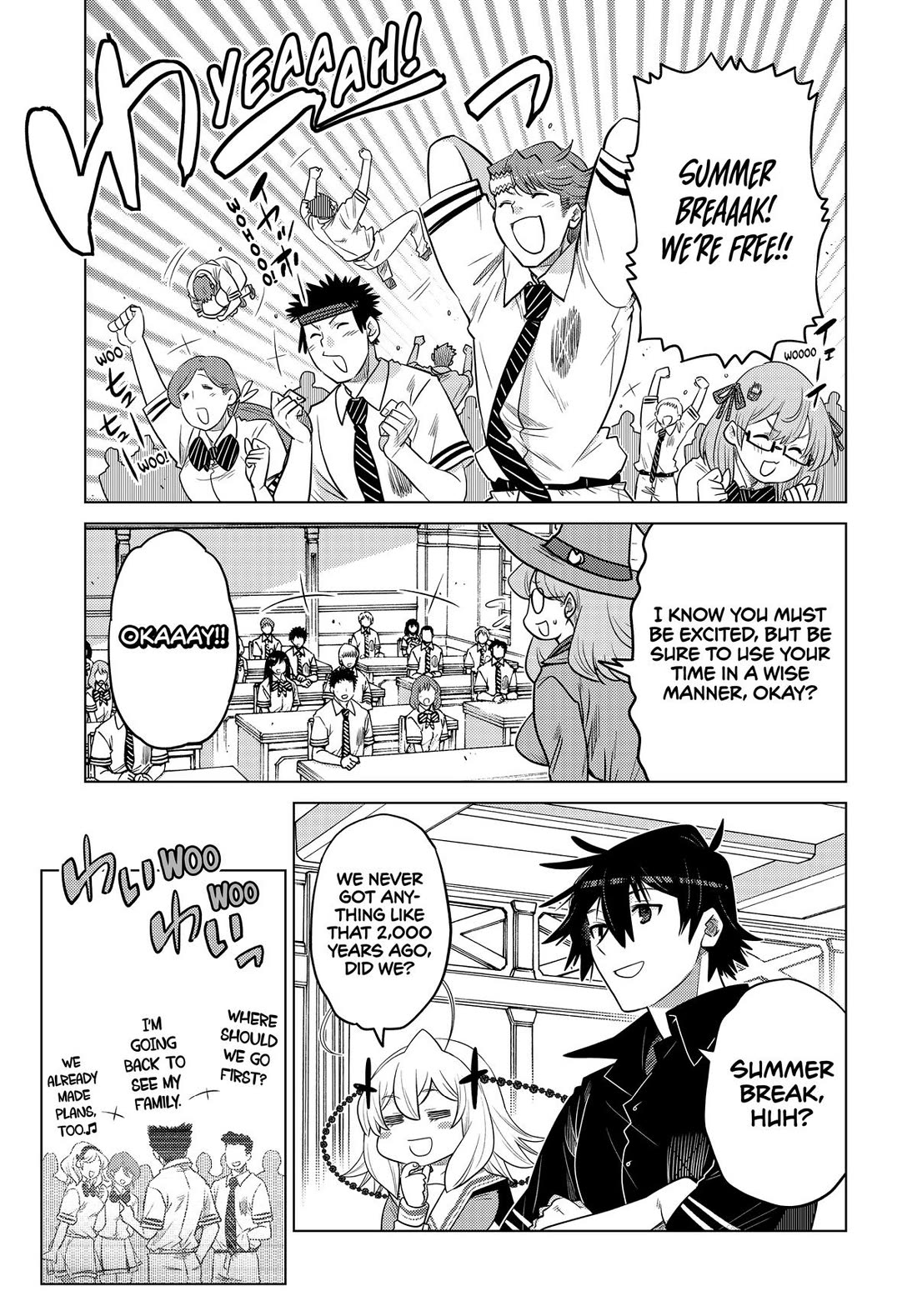 The Fallen Brother Is Actually the Strongest: The Strongest Hero in History Is Reincarnated and Unknowingly Unmatched at the School chapter 31 page 29