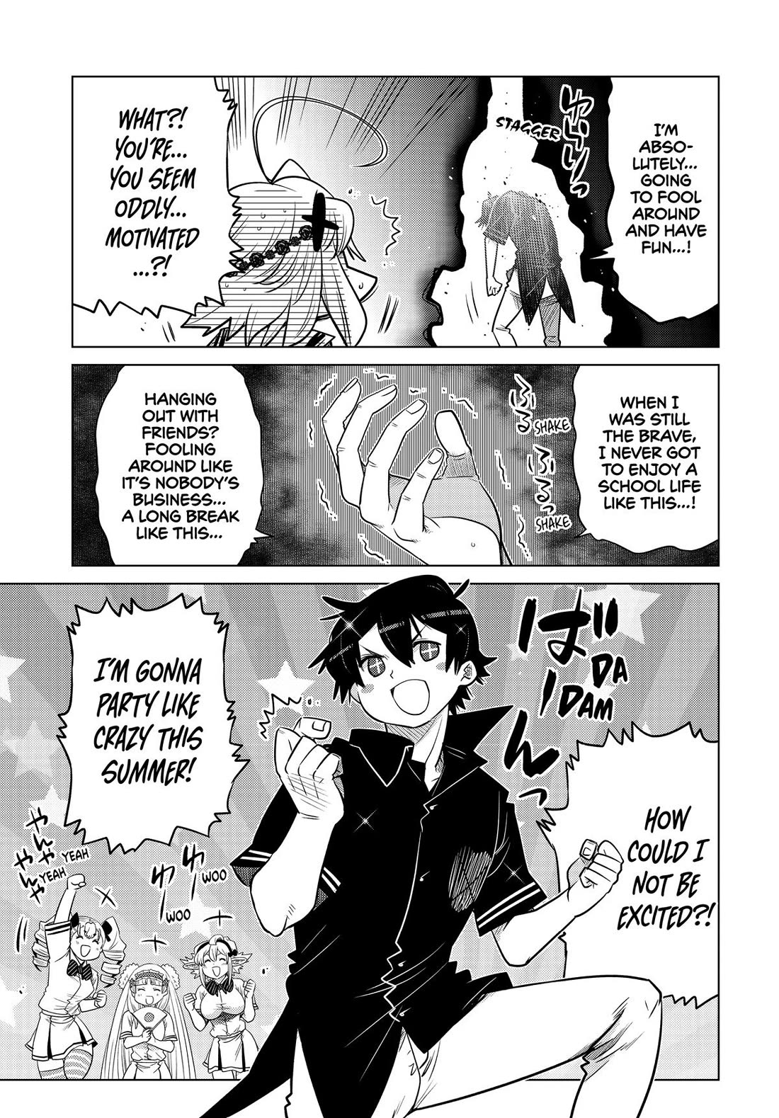 The Fallen Brother Is Actually the Strongest: The Strongest Hero in History Is Reincarnated and Unknowingly Unmatched at the School chapter 31 page 31