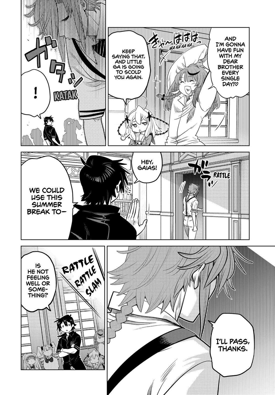 The Fallen Brother Is Actually the Strongest: The Strongest Hero in History Is Reincarnated and Unknowingly Unmatched at the School chapter 31 page 32