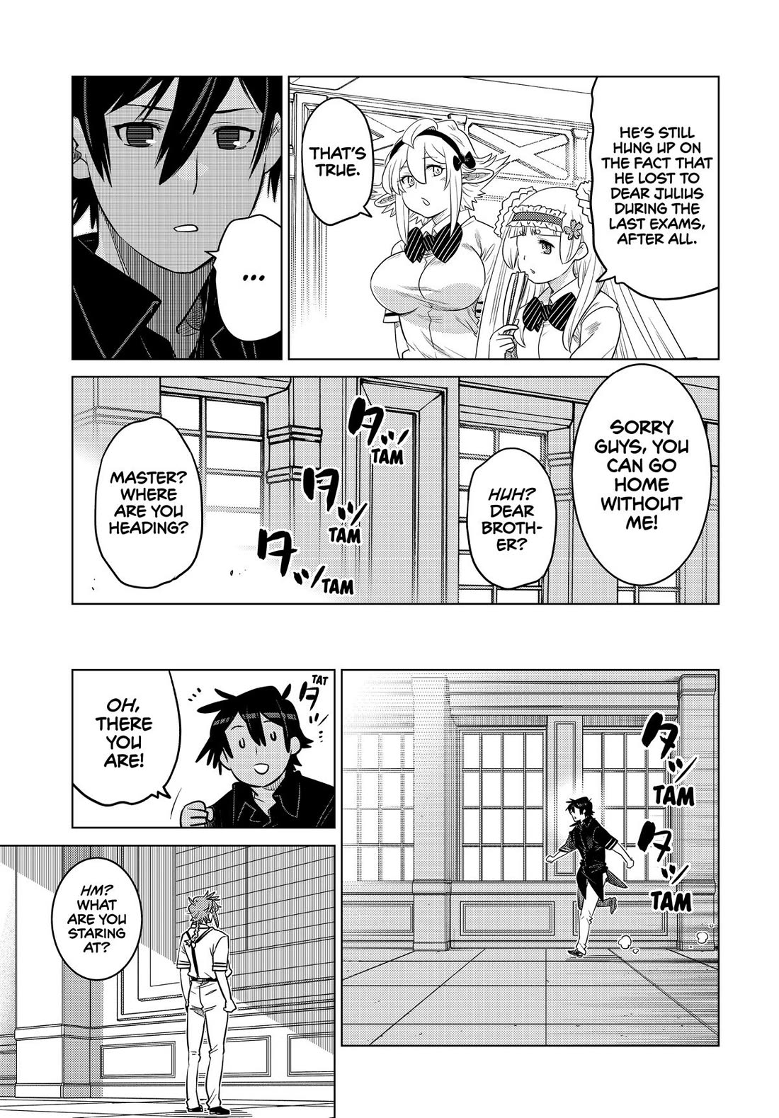 The Fallen Brother Is Actually the Strongest: The Strongest Hero in History Is Reincarnated and Unknowingly Unmatched at the School chapter 31 page 33