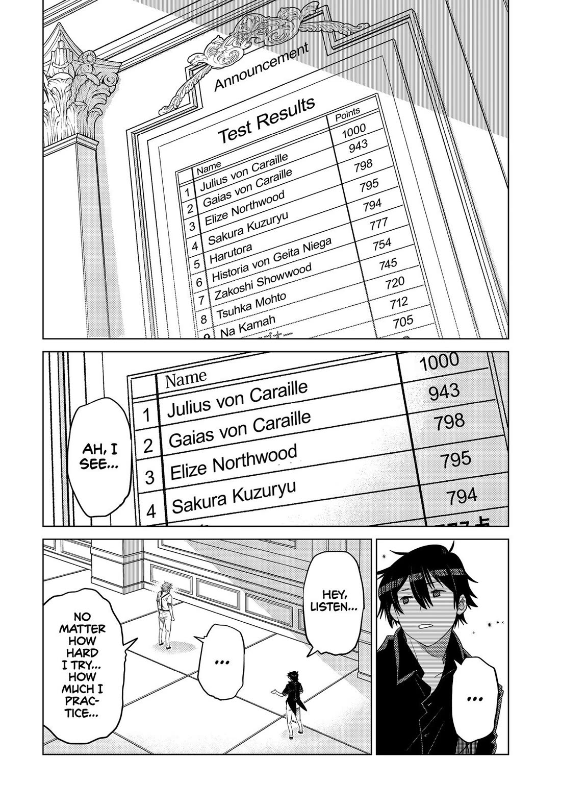 The Fallen Brother Is Actually the Strongest: The Strongest Hero in History Is Reincarnated and Unknowingly Unmatched at the School chapter 31 page 34