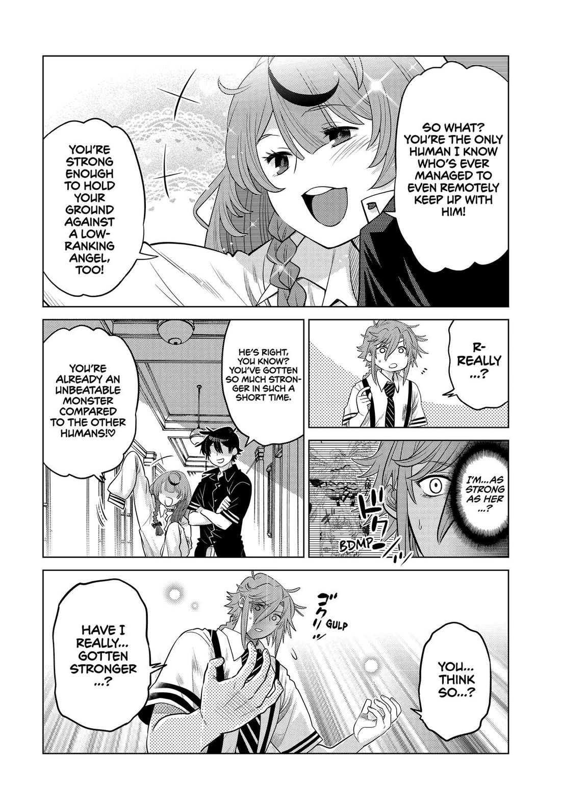 The Fallen Brother Is Actually the Strongest: The Strongest Hero in History Is Reincarnated and Unknowingly Unmatched at the School chapter 31 page 36