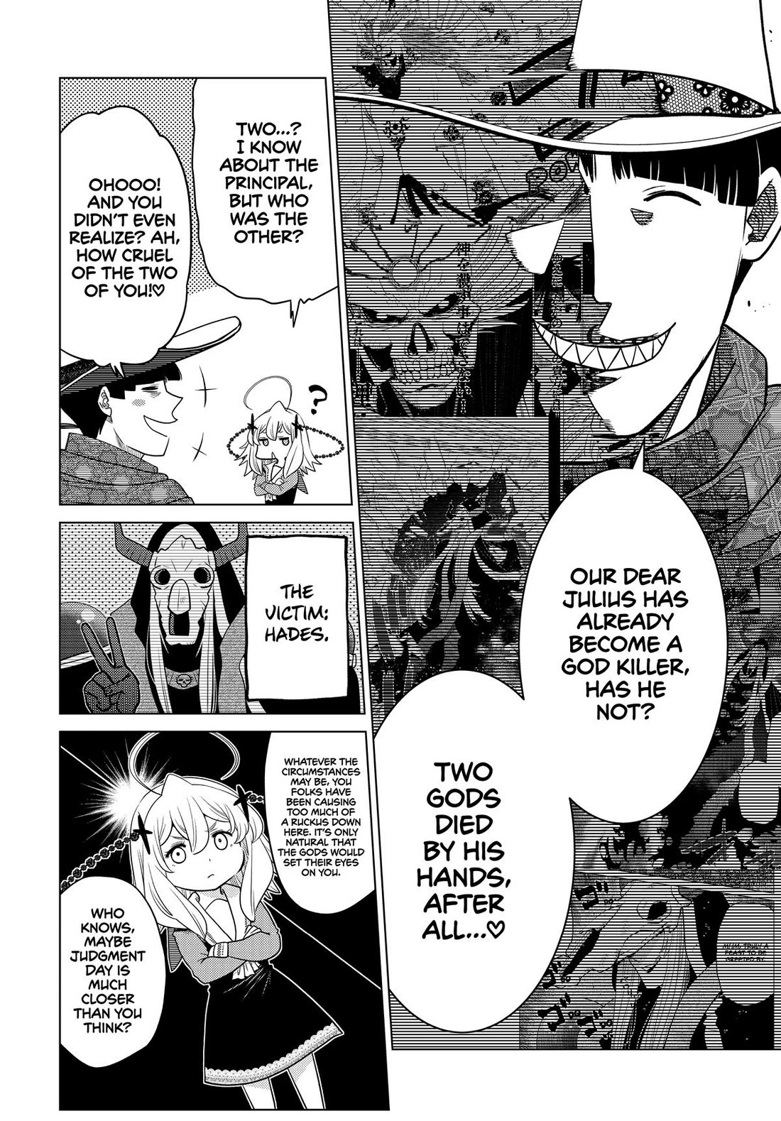 The Fallen Brother Is Actually the Strongest: The Strongest Hero in History Is Reincarnated and Unknowingly Unmatched at the School chapter 31 page 42