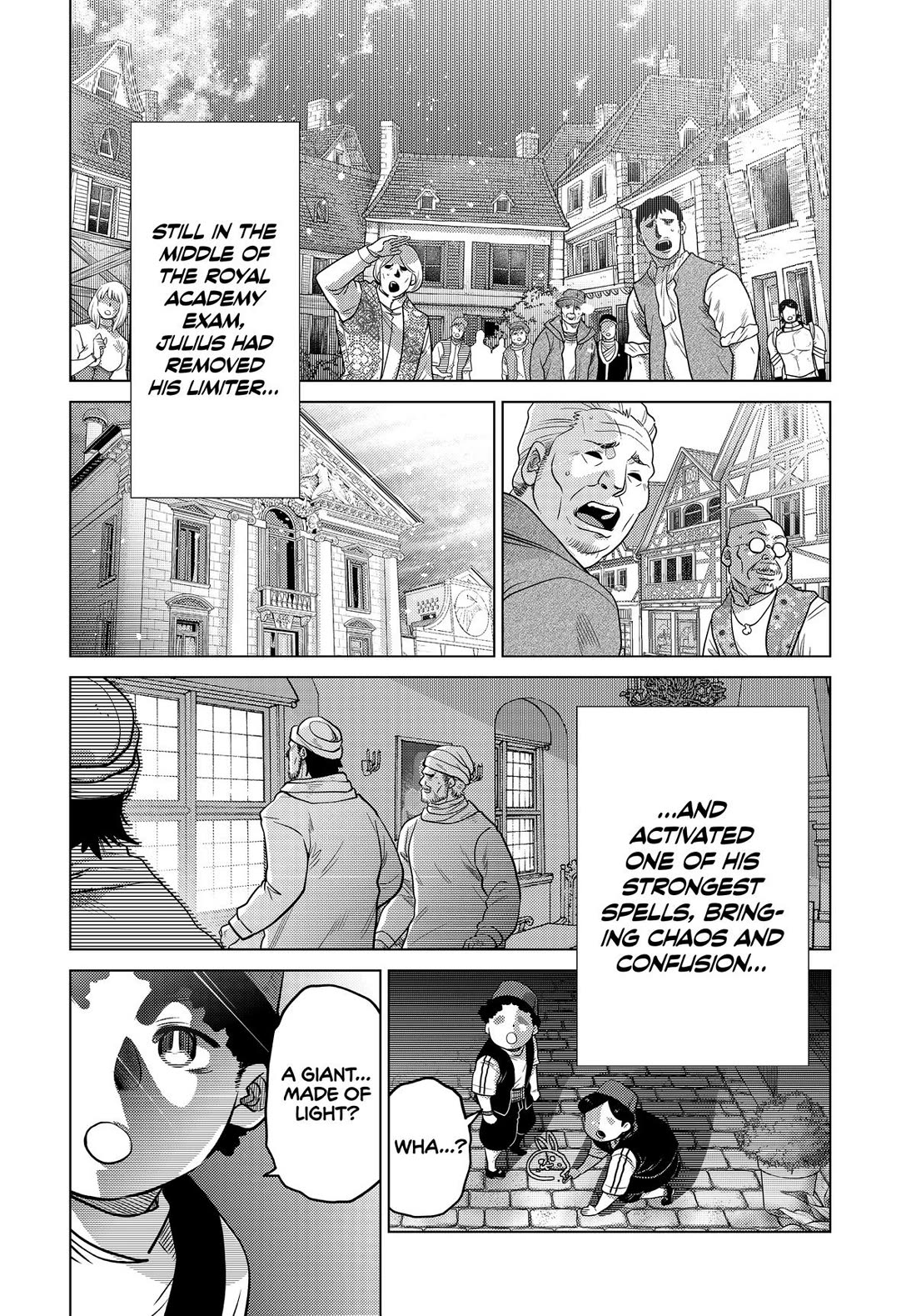 The Fallen Brother Is Actually the Strongest: The Strongest Hero in History Is Reincarnated and Unknowingly Unmatched at the School chapter 31 page 6