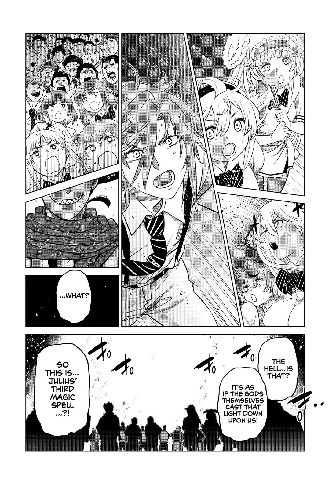 The Fallen Brother Is Actually the Strongest: The Strongest Hero in History Is Reincarnated and Unknowingly Unmatched at the School chapter 31 page 9