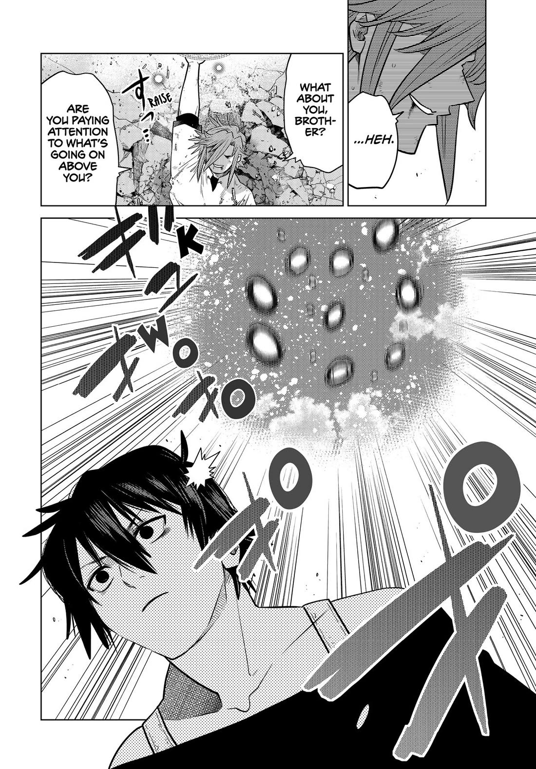 The Fallen Brother Is Actually the Strongest: The Strongest Hero in History Is Reincarnated and Unknowingly Unmatched at the School chapter 32 page 11
