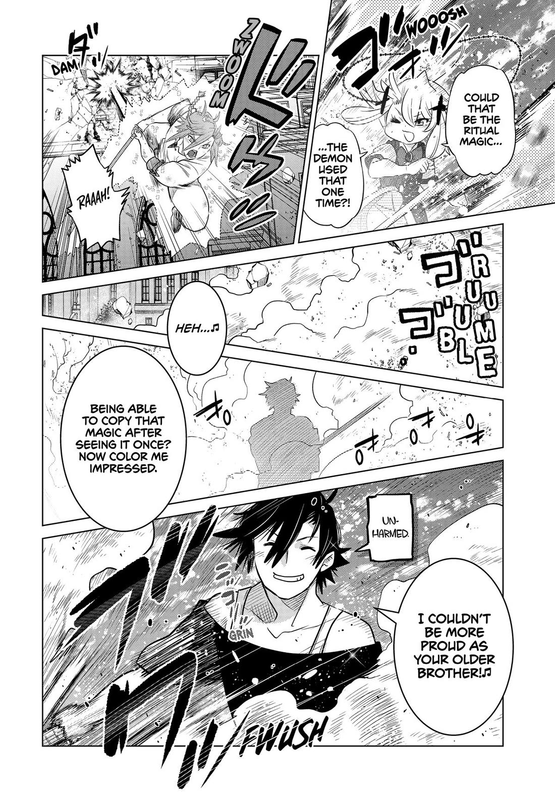 The Fallen Brother Is Actually the Strongest: The Strongest Hero in History Is Reincarnated and Unknowingly Unmatched at the School chapter 32 page 13