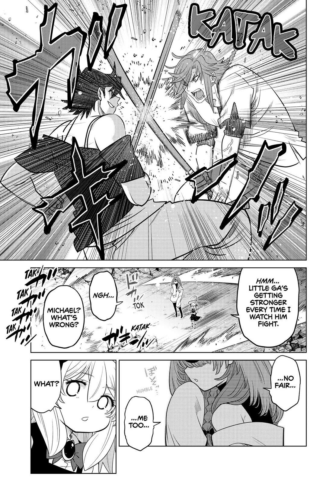The Fallen Brother Is Actually the Strongest: The Strongest Hero in History Is Reincarnated and Unknowingly Unmatched at the School chapter 32 page 14