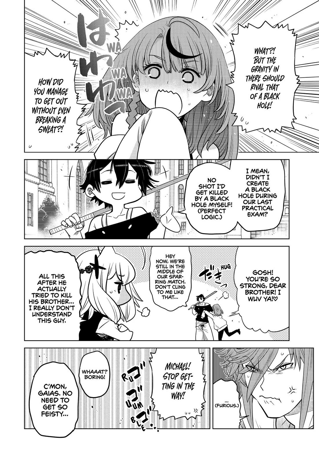 The Fallen Brother Is Actually the Strongest: The Strongest Hero in History Is Reincarnated and Unknowingly Unmatched at the School chapter 32 page 20