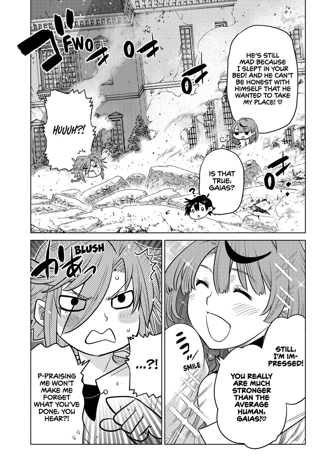 The Fallen Brother Is Actually the Strongest: The Strongest Hero in History Is Reincarnated and Unknowingly Unmatched at the School chapter 32 page 21