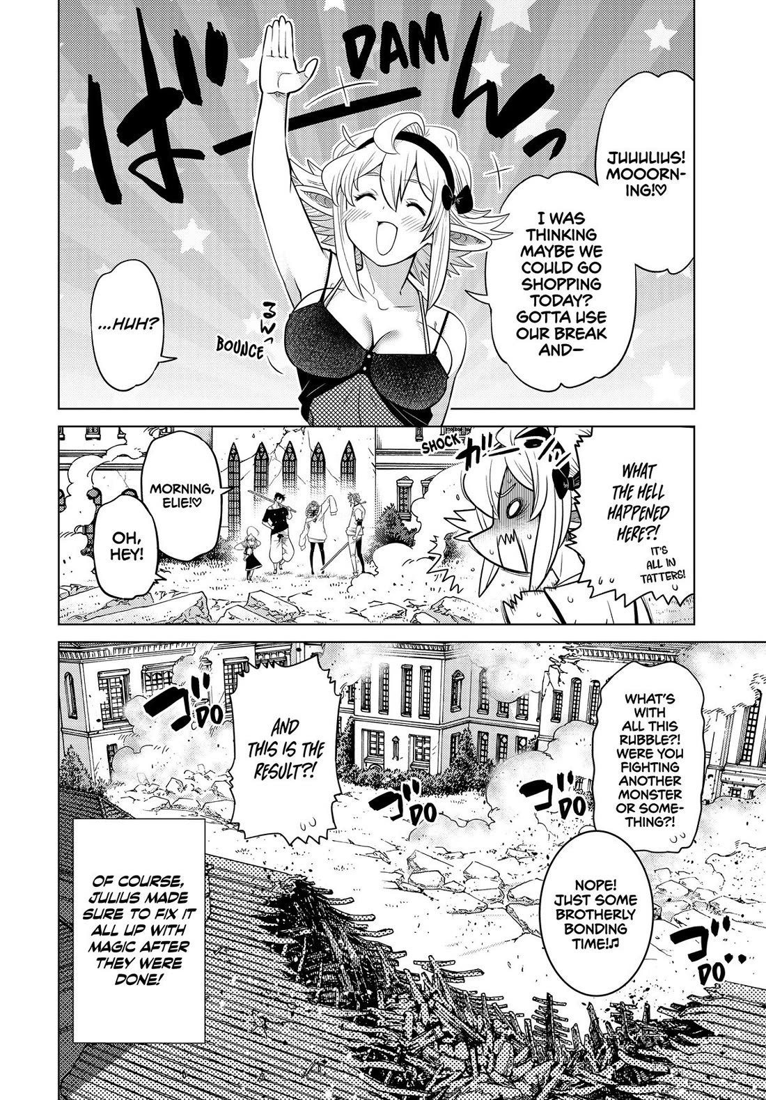 The Fallen Brother Is Actually the Strongest: The Strongest Hero in History Is Reincarnated and Unknowingly Unmatched at the School chapter 32 page 22