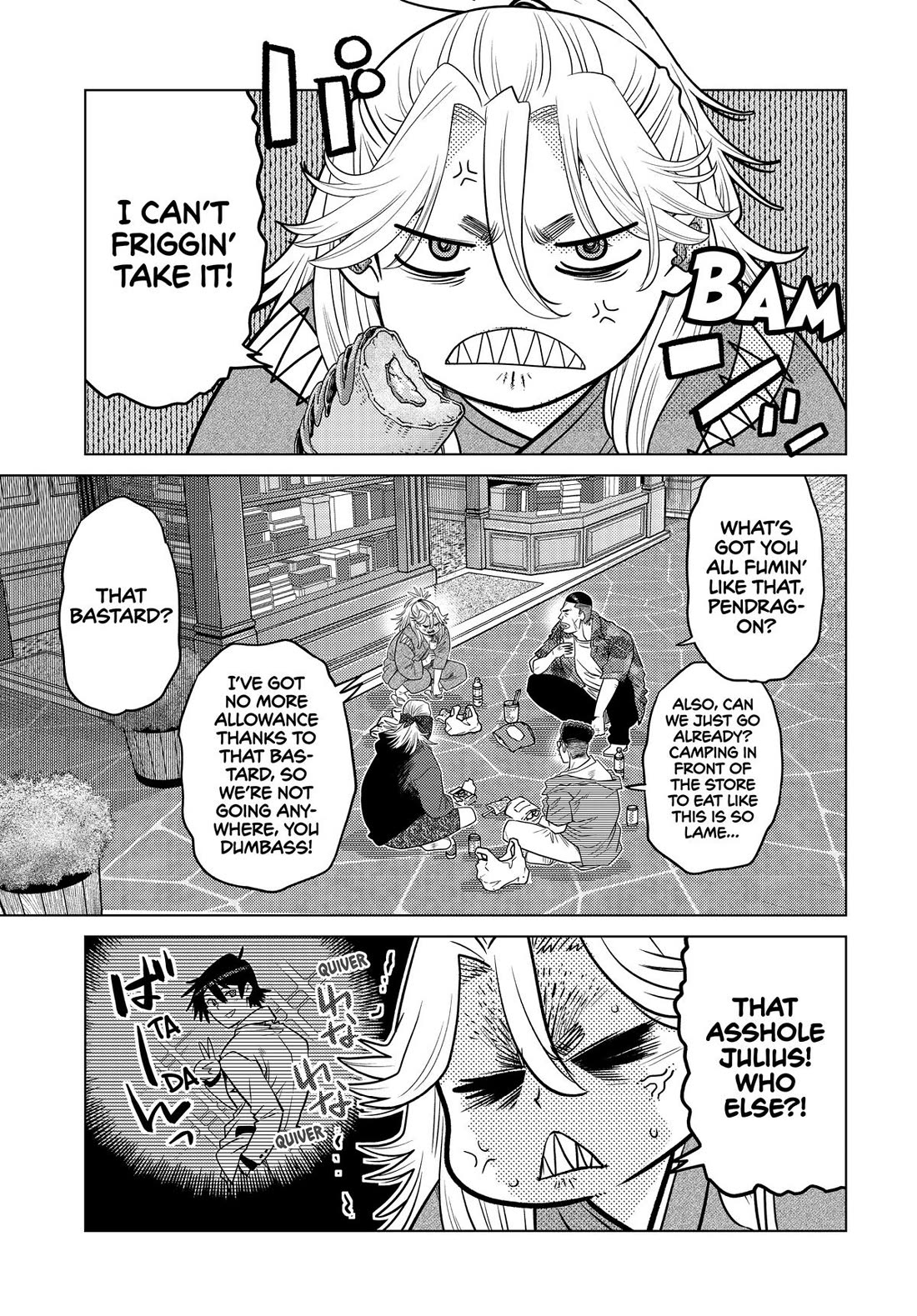 The Fallen Brother Is Actually the Strongest: The Strongest Hero in History Is Reincarnated and Unknowingly Unmatched at the School chapter 32 page 23