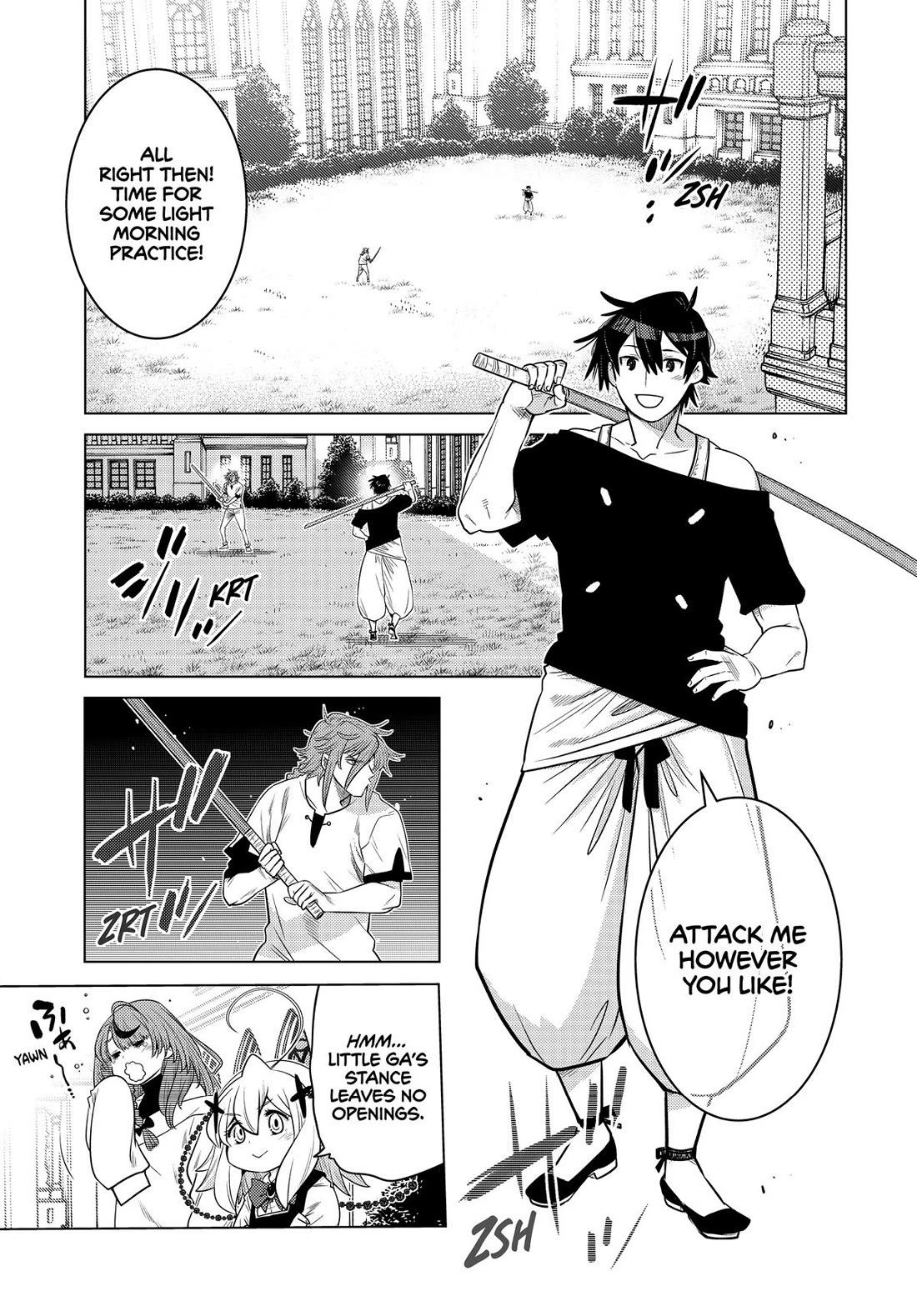 The Fallen Brother Is Actually the Strongest: The Strongest Hero in History Is Reincarnated and Unknowingly Unmatched at the School chapter 32 page 4