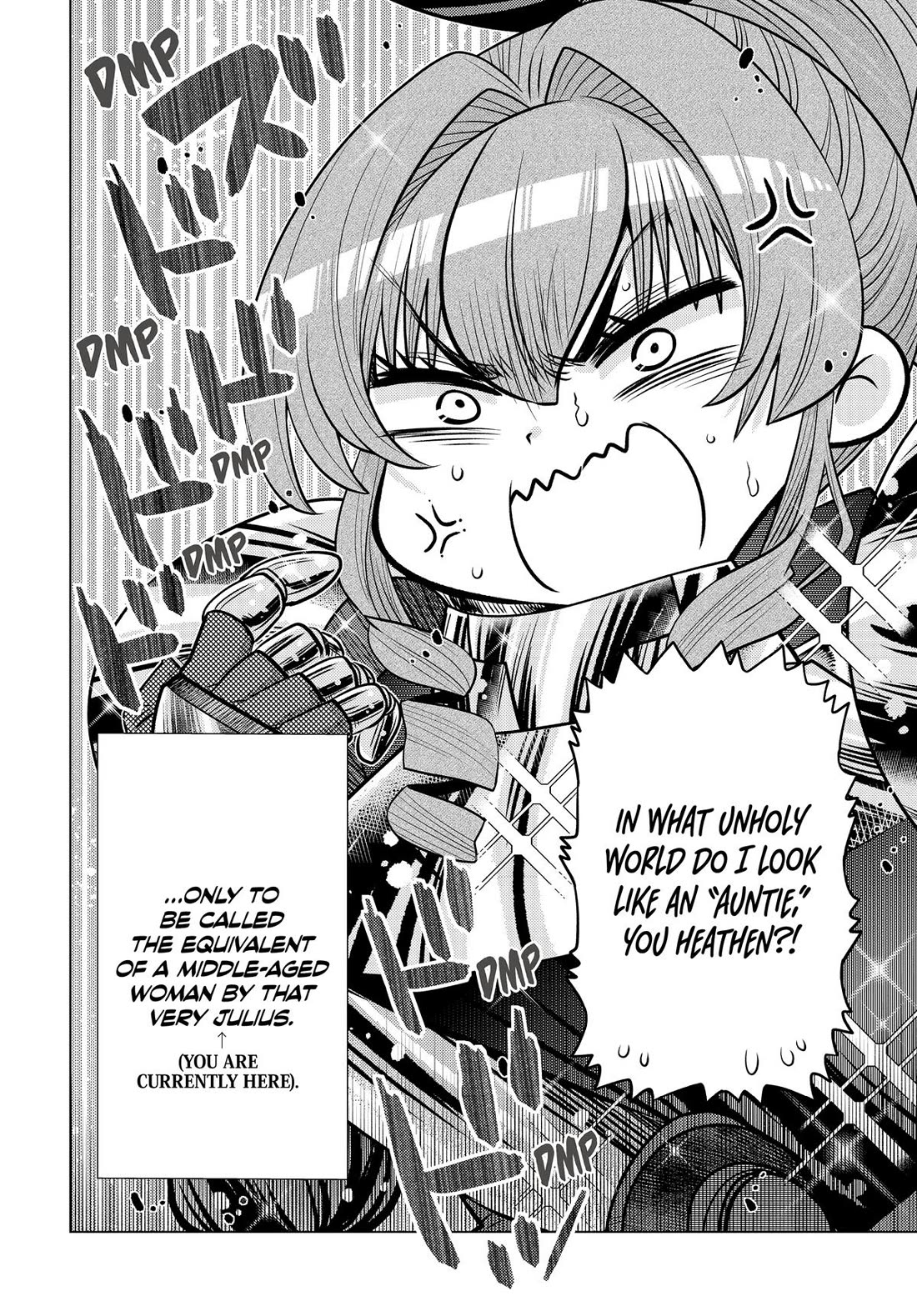 The Fallen Brother Is Actually the Strongest: The Strongest Hero in History Is Reincarnated and Unknowingly Unmatched at the School chapter 33 page 2