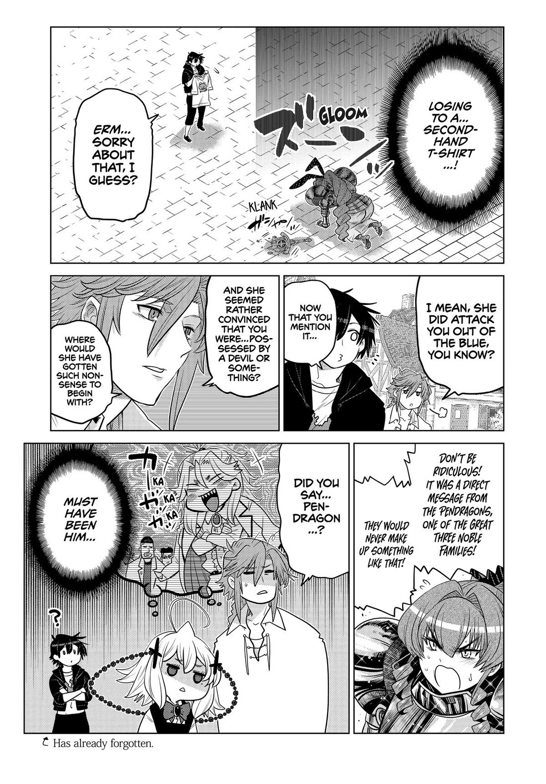 The Fallen Brother Is Actually the Strongest: The Strongest Hero in History Is Reincarnated and Unknowingly Unmatched at the School chapter 33 page 21