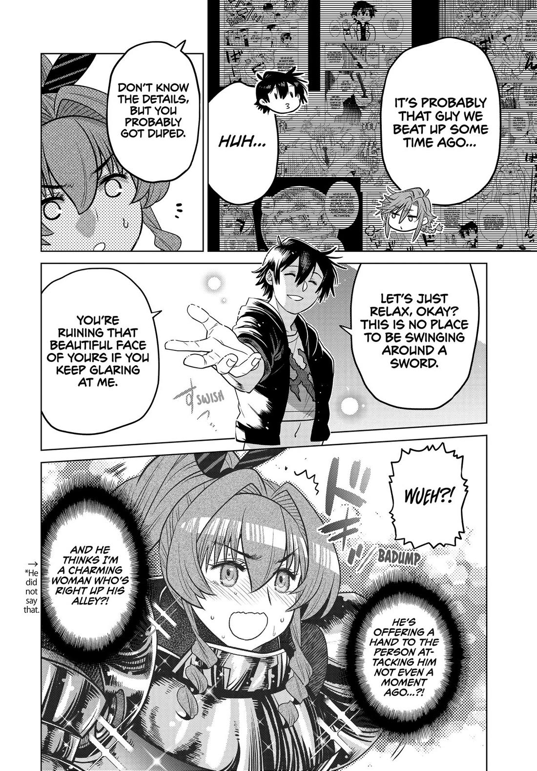 The Fallen Brother Is Actually the Strongest: The Strongest Hero in History Is Reincarnated and Unknowingly Unmatched at the School chapter 33 page 22