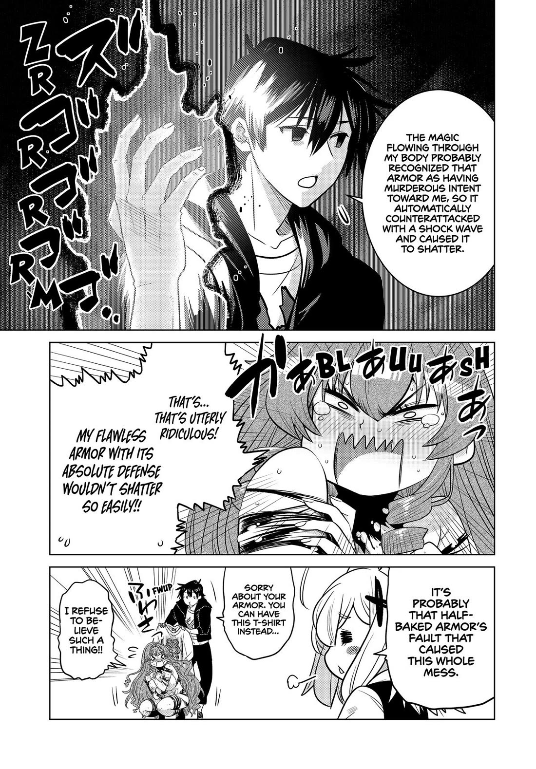 The Fallen Brother Is Actually the Strongest: The Strongest Hero in History Is Reincarnated and Unknowingly Unmatched at the School chapter 33 page 27