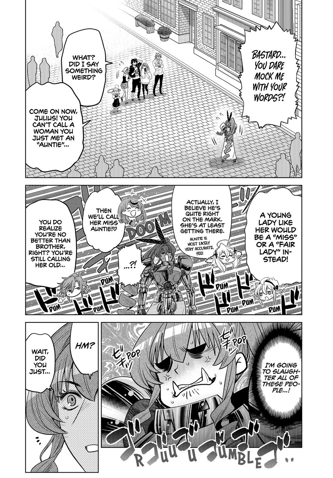 The Fallen Brother Is Actually the Strongest: The Strongest Hero in History Is Reincarnated and Unknowingly Unmatched at the School chapter 33 page 4