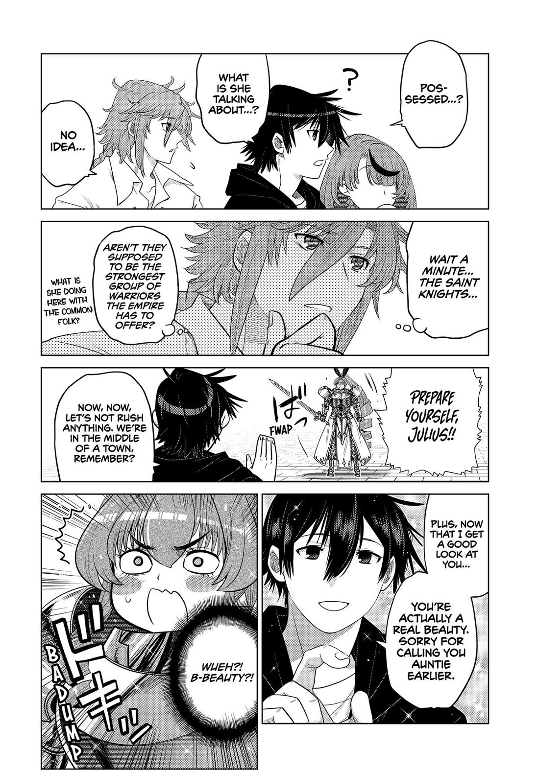 The Fallen Brother Is Actually the Strongest: The Strongest Hero in History Is Reincarnated and Unknowingly Unmatched at the School chapter 33 page 6