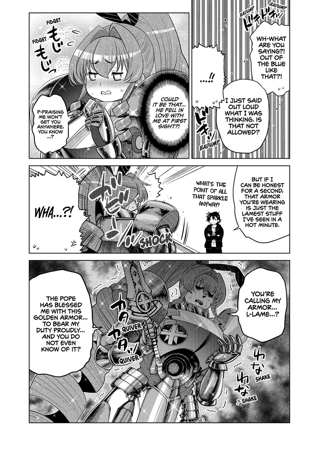 The Fallen Brother Is Actually the Strongest: The Strongest Hero in History Is Reincarnated and Unknowingly Unmatched at the School chapter 33 page 7