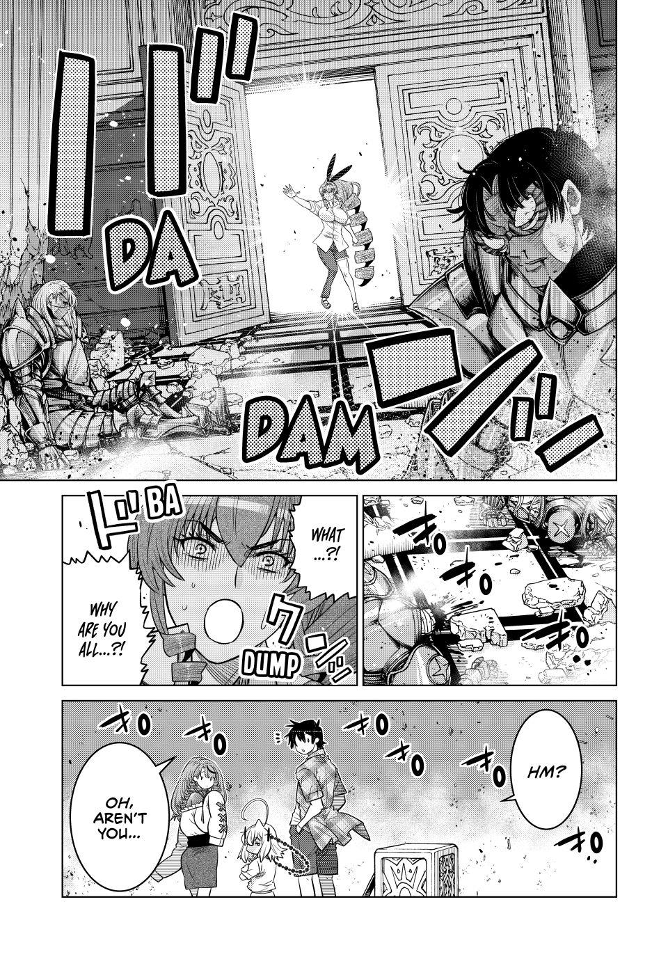 The Fallen Brother Is Actually the Strongest: The Strongest Hero in History Is Reincarnated and Unknowingly Unmatched at the School chapter 34 page 21