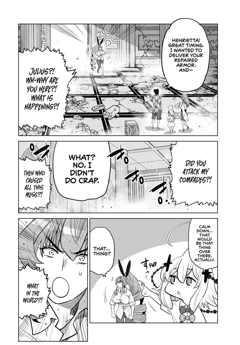 The Fallen Brother Is Actually the Strongest: The Strongest Hero in History Is Reincarnated and Unknowingly Unmatched at the School chapter 34 page 22