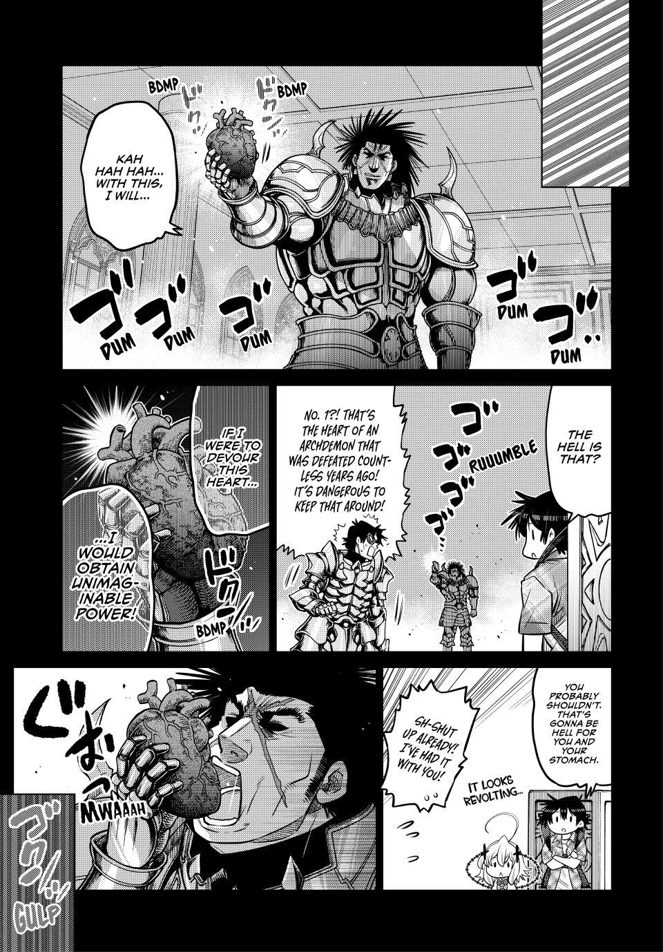 The Fallen Brother Is Actually the Strongest: The Strongest Hero in History Is Reincarnated and Unknowingly Unmatched at the School chapter 34 page 26