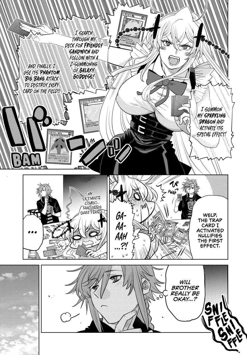 The Fallen Brother Is Actually the Strongest: The Strongest Hero in History Is Reincarnated and Unknowingly Unmatched at the School chapter 34 page 3