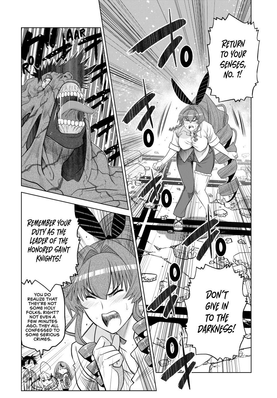 The Fallen Brother Is Actually the Strongest: The Strongest Hero in History Is Reincarnated and Unknowingly Unmatched at the School chapter 34 page 31