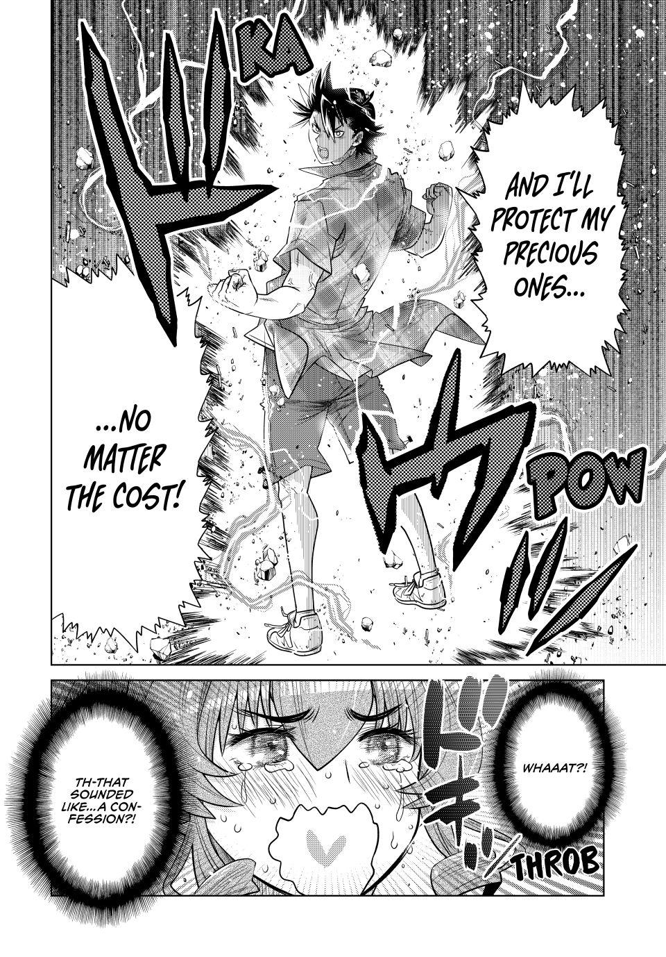 The Fallen Brother Is Actually the Strongest: The Strongest Hero in History Is Reincarnated and Unknowingly Unmatched at the School chapter 34 page 36