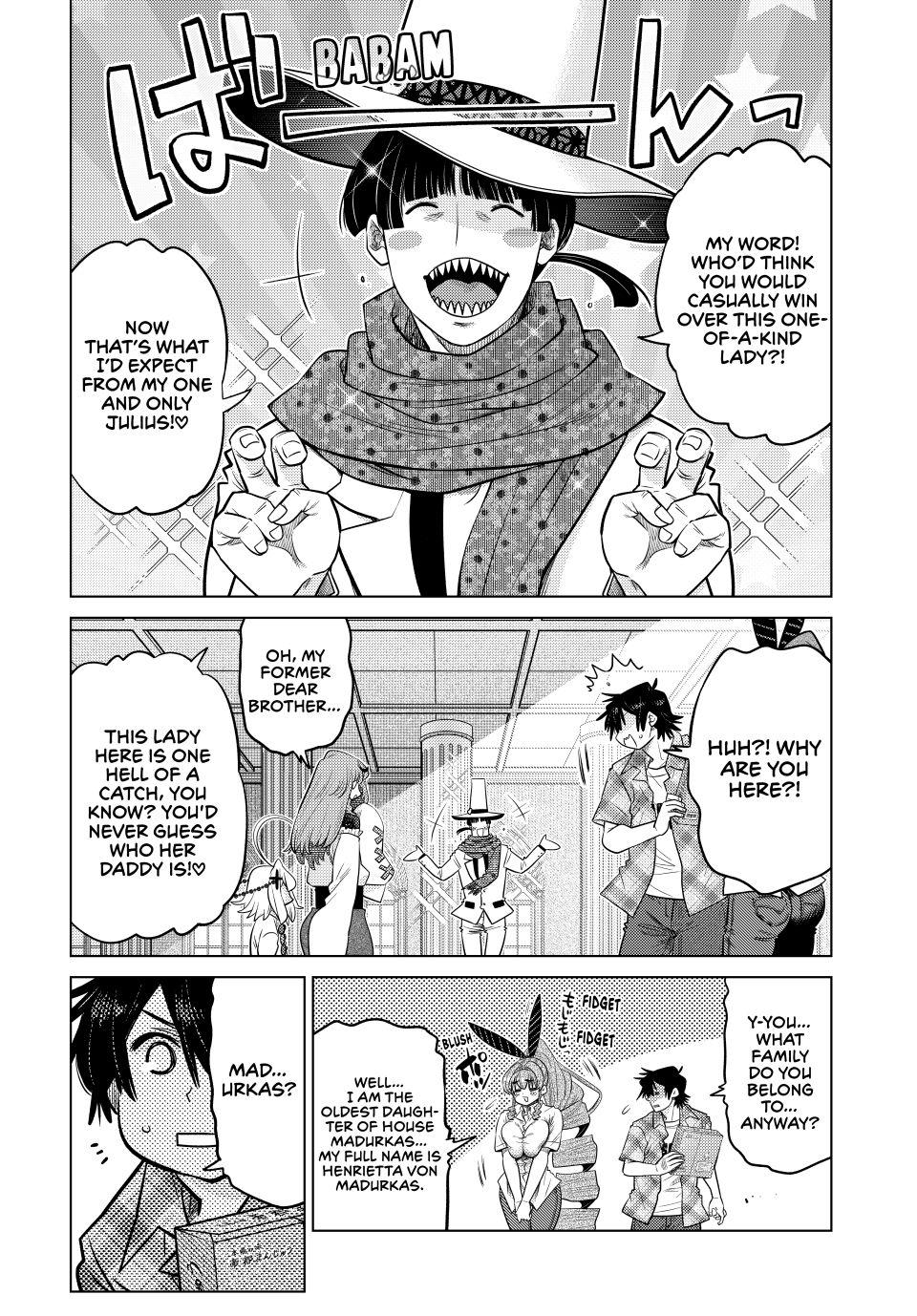 The Fallen Brother Is Actually the Strongest: The Strongest Hero in History Is Reincarnated and Unknowingly Unmatched at the School chapter 34 page 42