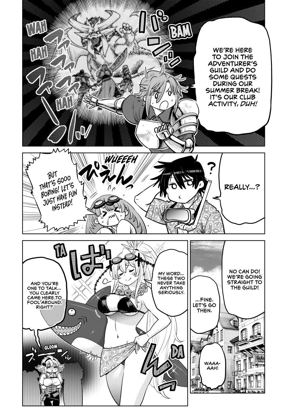 The Fallen Brother Is Actually the Strongest: The Strongest Hero in History Is Reincarnated and Unknowingly Unmatched at the School chapter 35 page 10