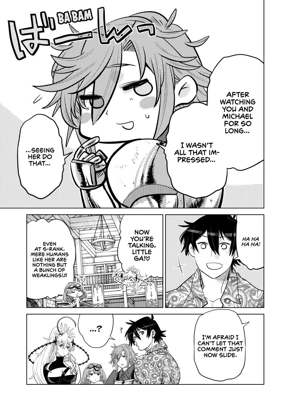 The Fallen Brother Is Actually the Strongest: The Strongest Hero in History Is Reincarnated and Unknowingly Unmatched at the School chapter 35 page 17