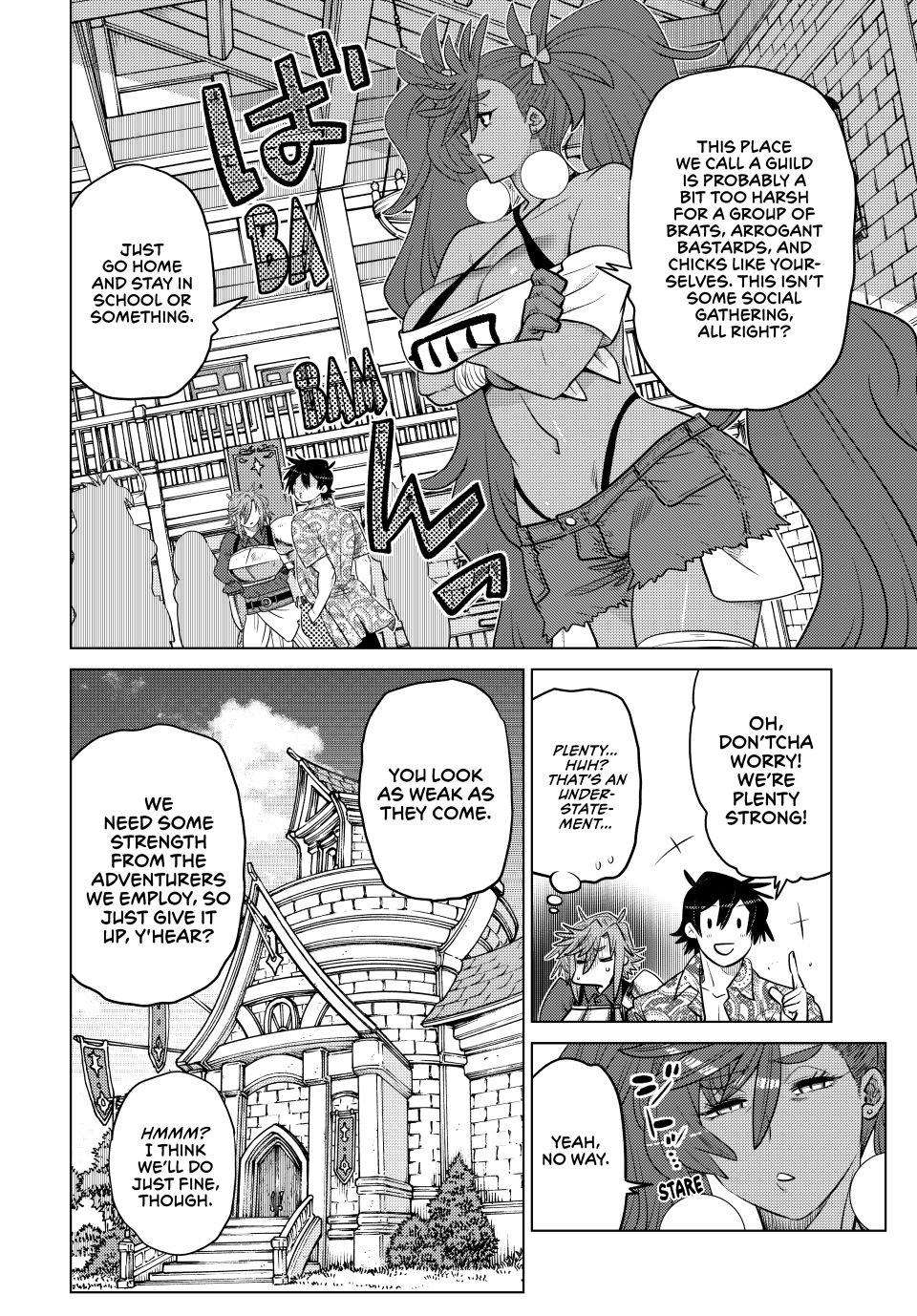 The Fallen Brother Is Actually the Strongest: The Strongest Hero in History Is Reincarnated and Unknowingly Unmatched at the School chapter 35 page 18