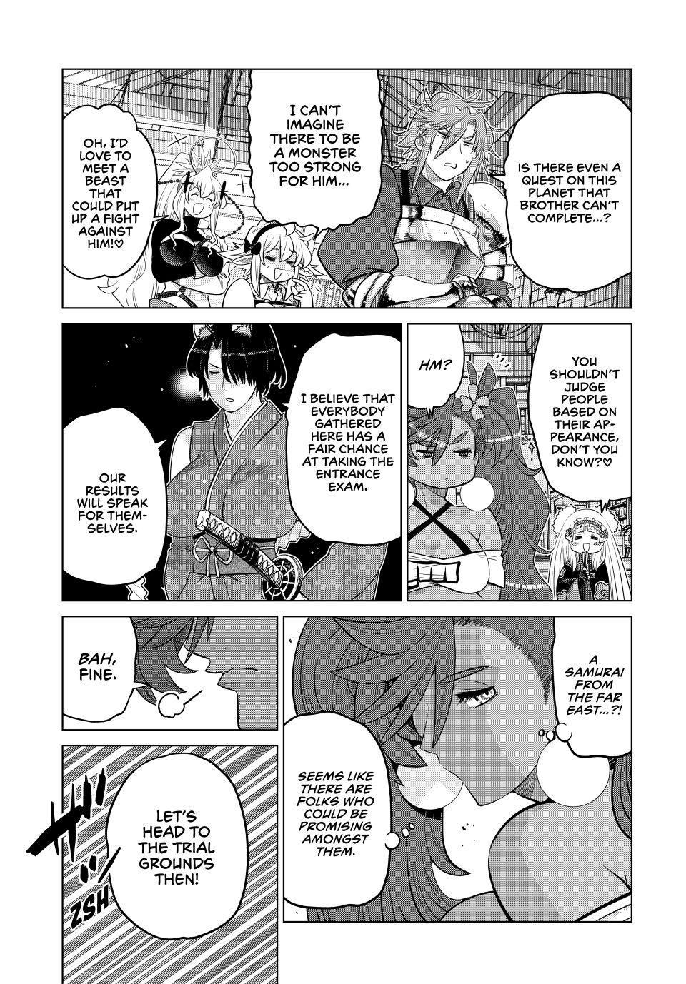 The Fallen Brother Is Actually the Strongest: The Strongest Hero in History Is Reincarnated and Unknowingly Unmatched at the School chapter 35 page 19