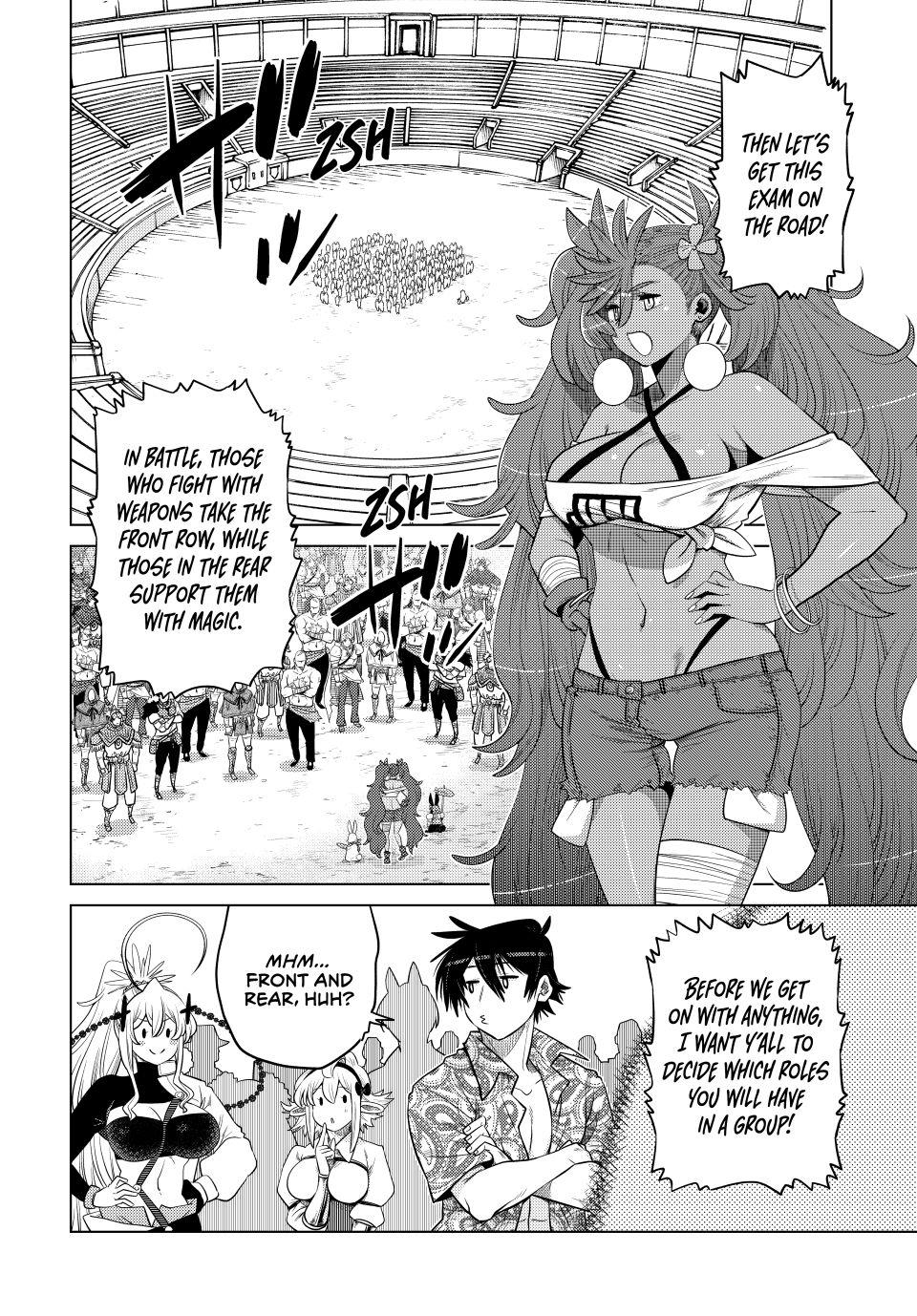 The Fallen Brother Is Actually the Strongest: The Strongest Hero in History Is Reincarnated and Unknowingly Unmatched at the School chapter 35 page 20