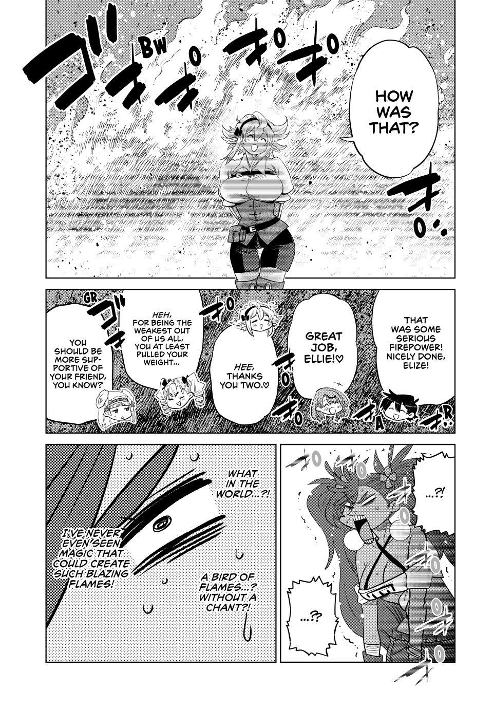 The Fallen Brother Is Actually the Strongest: The Strongest Hero in History Is Reincarnated and Unknowingly Unmatched at the School chapter 35 page 28