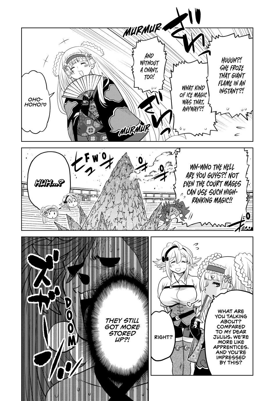 The Fallen Brother Is Actually the Strongest: The Strongest Hero in History Is Reincarnated and Unknowingly Unmatched at the School chapter 35 page 30