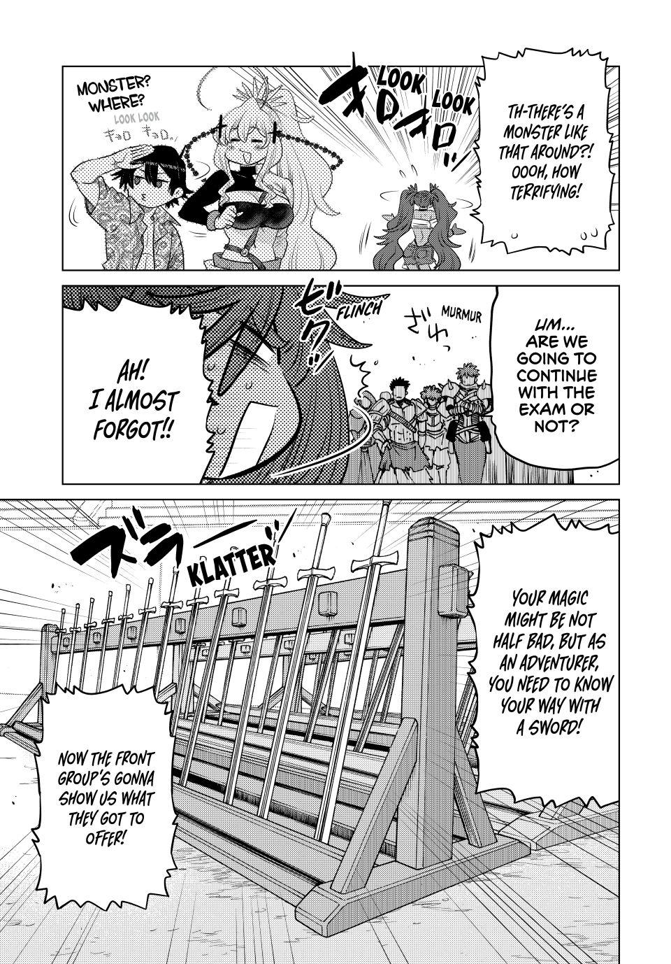 The Fallen Brother Is Actually the Strongest: The Strongest Hero in History Is Reincarnated and Unknowingly Unmatched at the School chapter 35 page 31