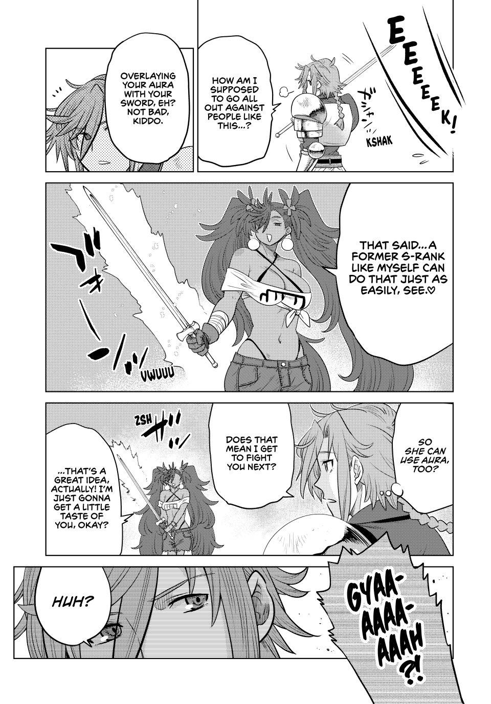 The Fallen Brother Is Actually the Strongest: The Strongest Hero in History Is Reincarnated and Unknowingly Unmatched at the School chapter 35 page 33