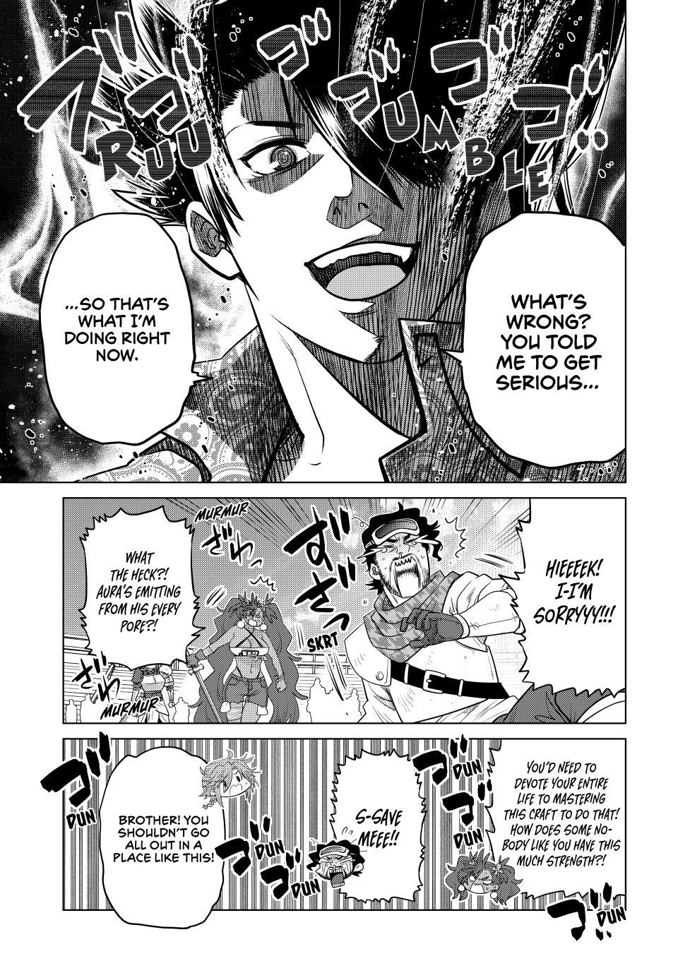 The Fallen Brother Is Actually the Strongest: The Strongest Hero in History Is Reincarnated and Unknowingly Unmatched at the School chapter 35 page 35
