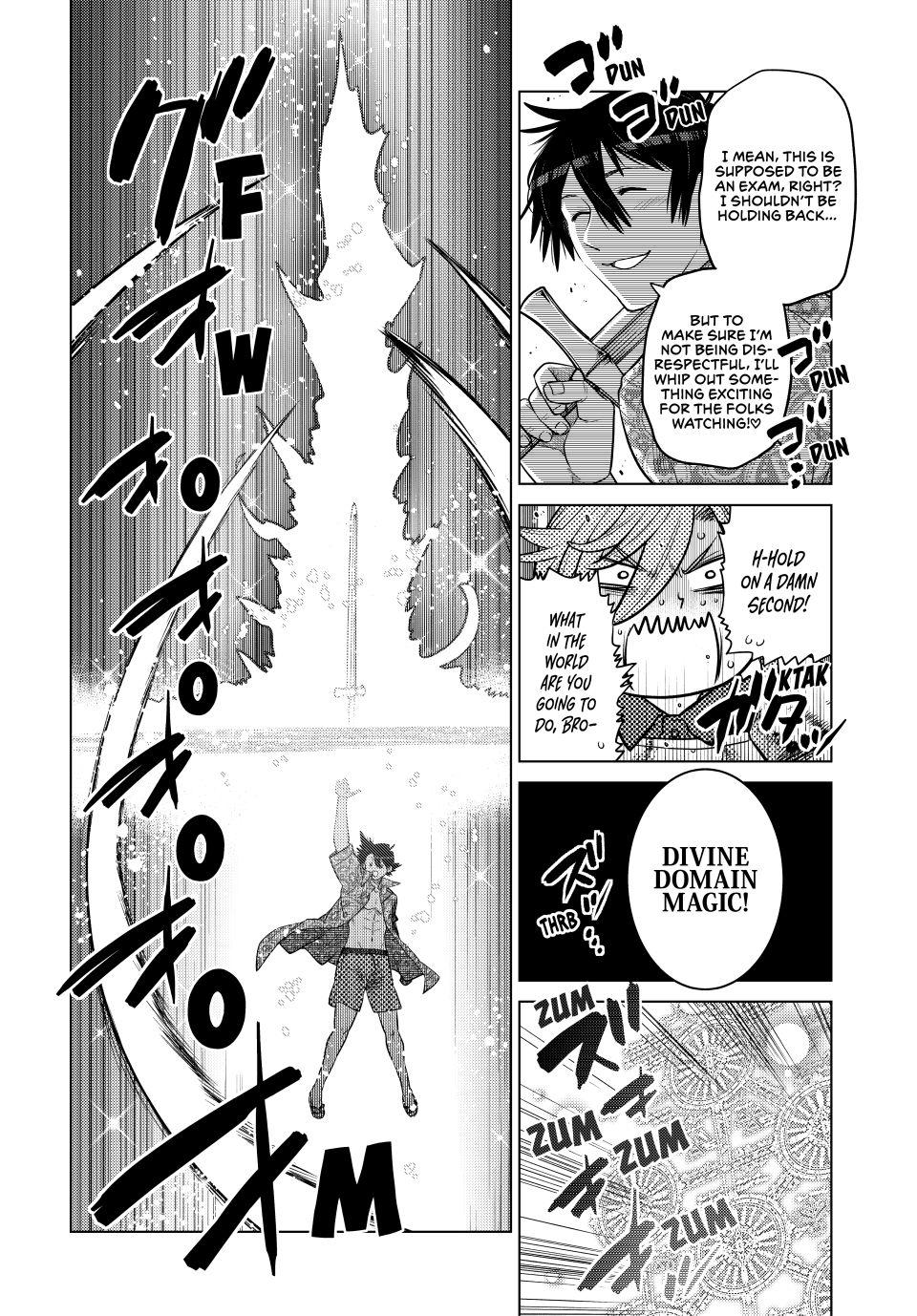 The Fallen Brother Is Actually the Strongest: The Strongest Hero in History Is Reincarnated and Unknowingly Unmatched at the School chapter 35 page 36