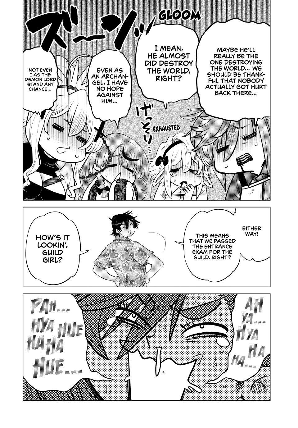 The Fallen Brother Is Actually the Strongest: The Strongest Hero in History Is Reincarnated and Unknowingly Unmatched at the School chapter 35 page 43