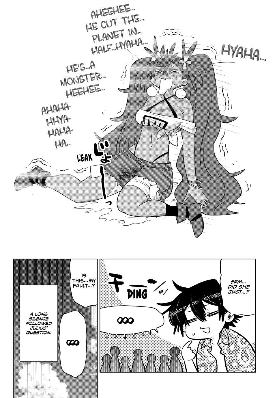 The Fallen Brother Is Actually the Strongest: The Strongest Hero in History Is Reincarnated and Unknowingly Unmatched at the School chapter 35 page 44