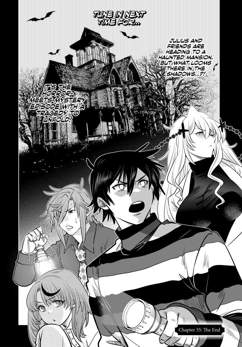 The Fallen Brother Is Actually the Strongest: The Strongest Hero in History Is Reincarnated and Unknowingly Unmatched at the School chapter 35 page 45